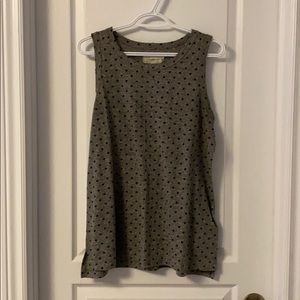 Polka dot tank